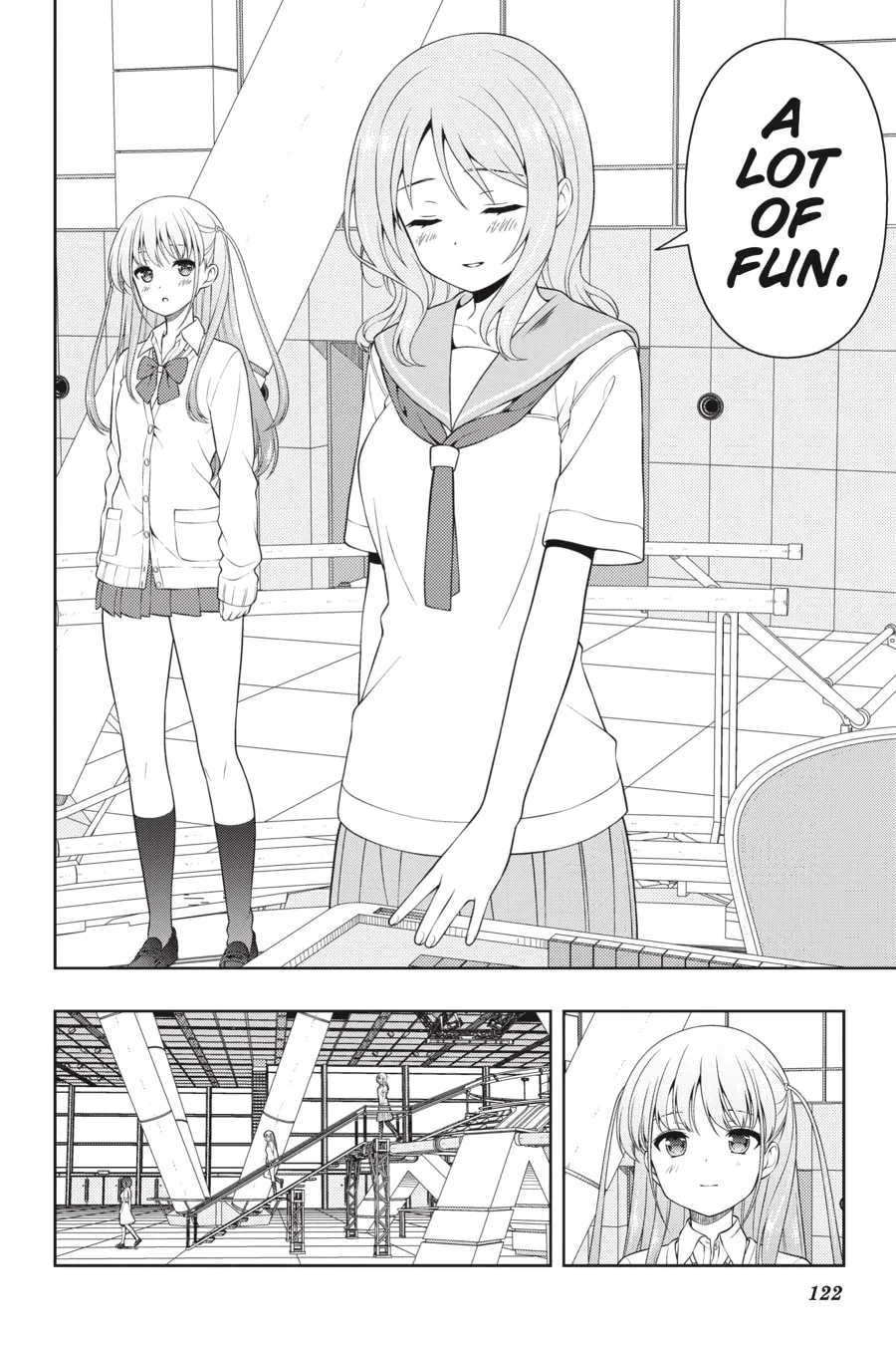 Saki Chapter 256 page 7 - 