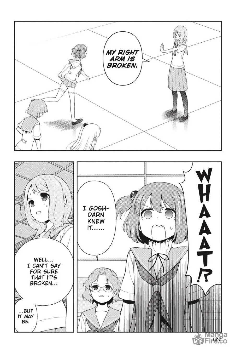 Saki Chapter 256 page 9 - 