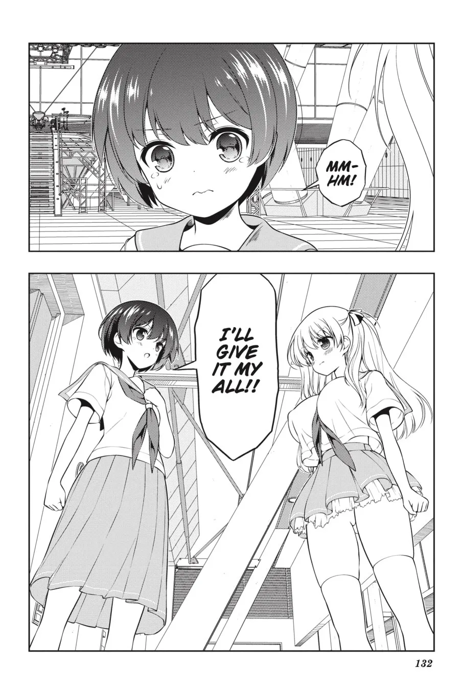 Saki Chapter 257 page 2 - 