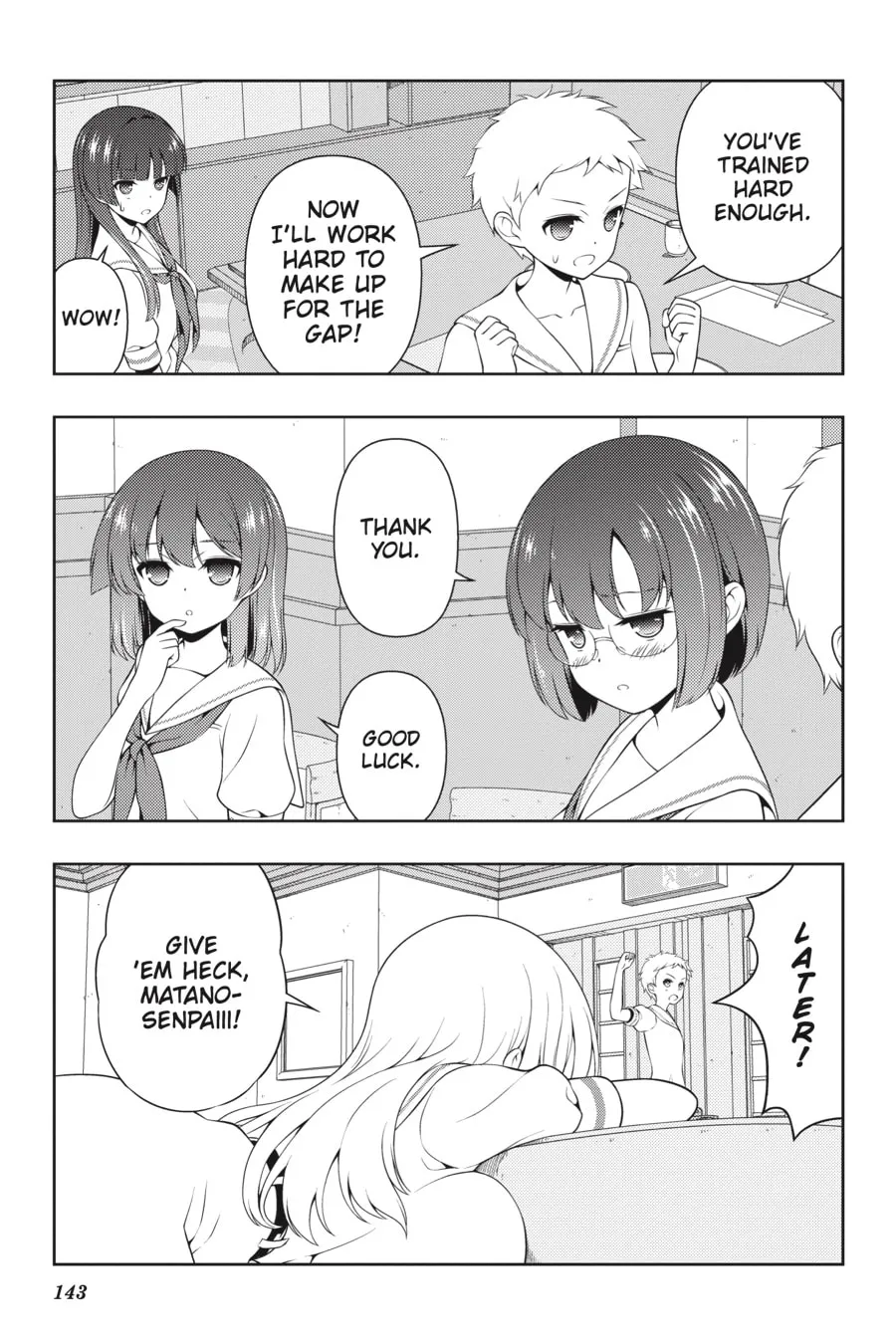Saki Chapter 257 page 13 - 
