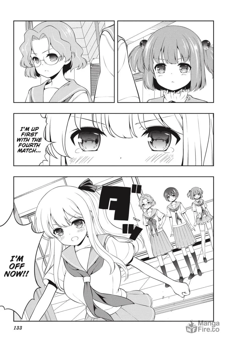 Saki Chapter 257 page 3 - 