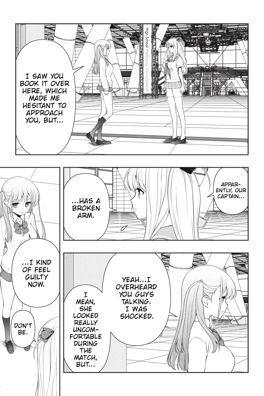 Saki Chapter 257 page 7 - 