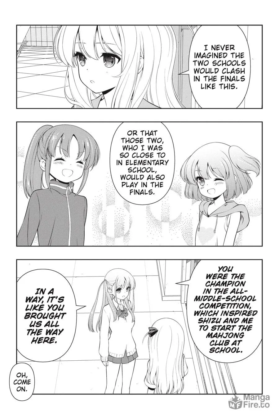 Saki Chapter 257 page 9 - 