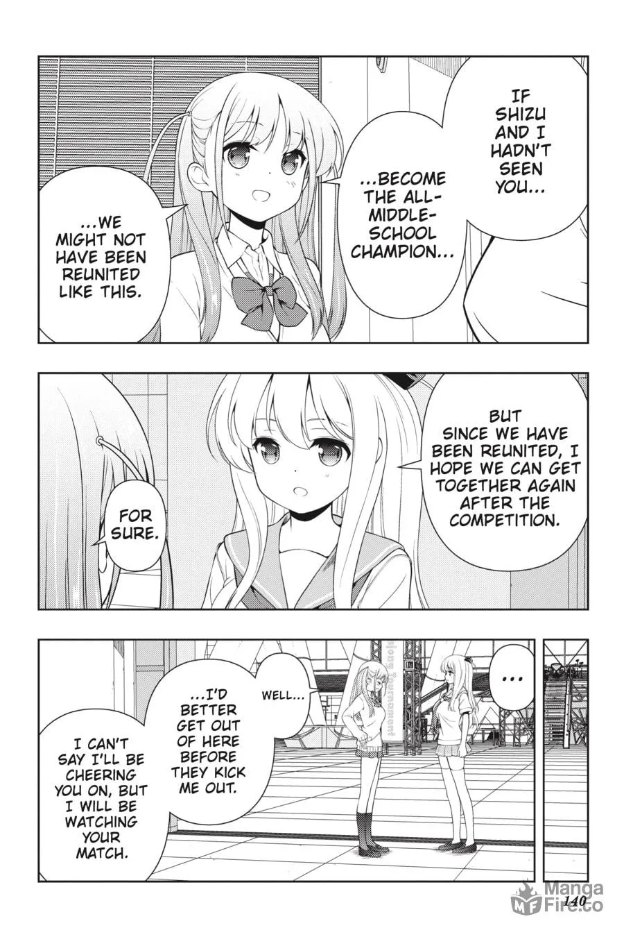Saki Chapter 257 page 10 - 