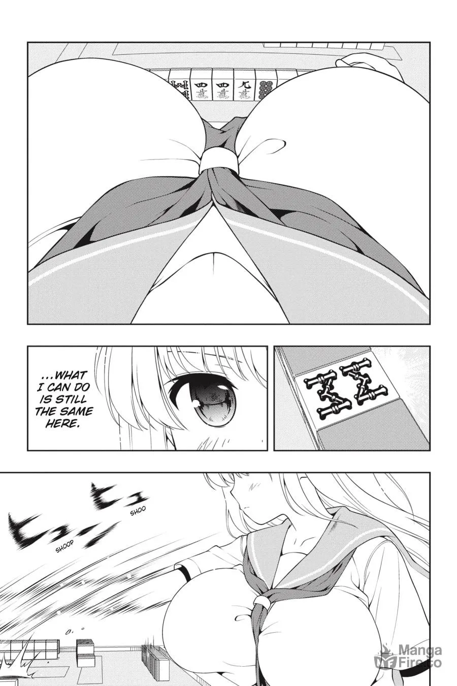 Saki Chapter 258 page 12 - 