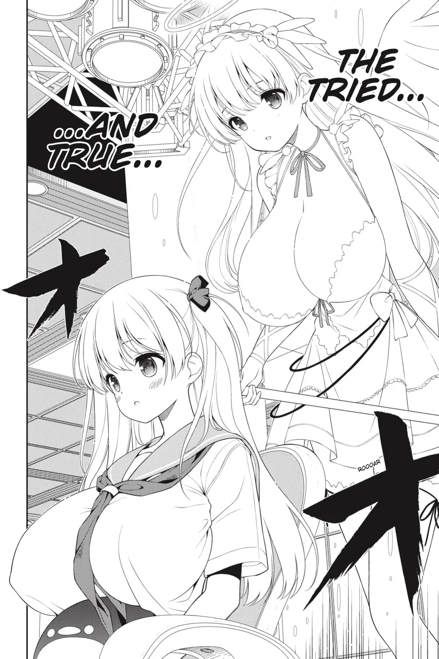 Saki Chapter 258 page 13 - 
