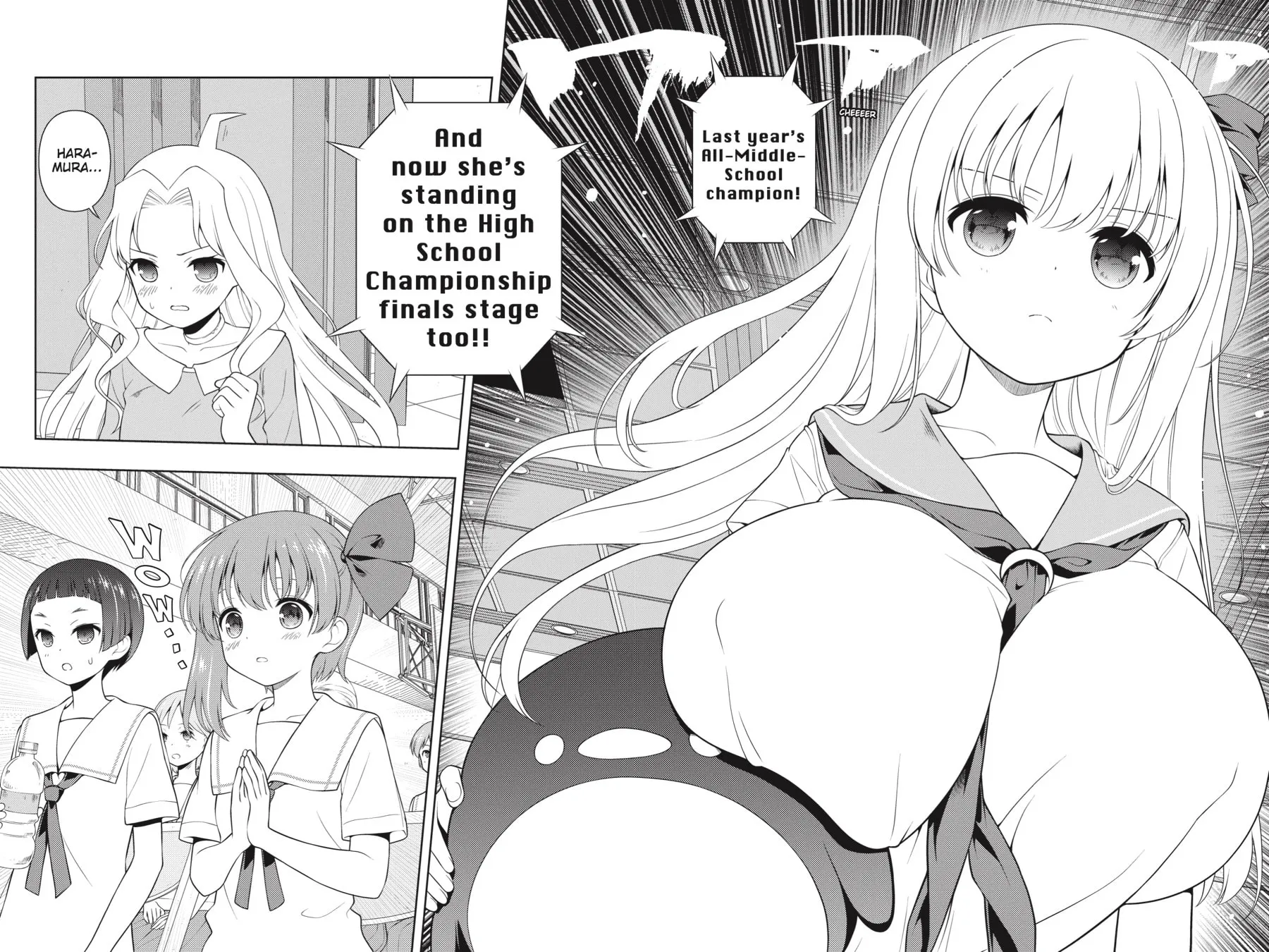 Saki Chapter 258 page 5 - 