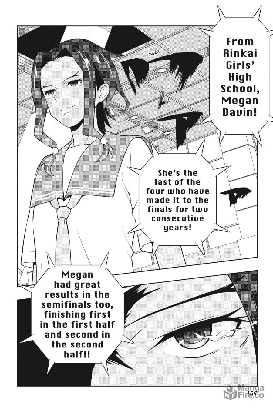 Saki Chapter 258 page 6 - 