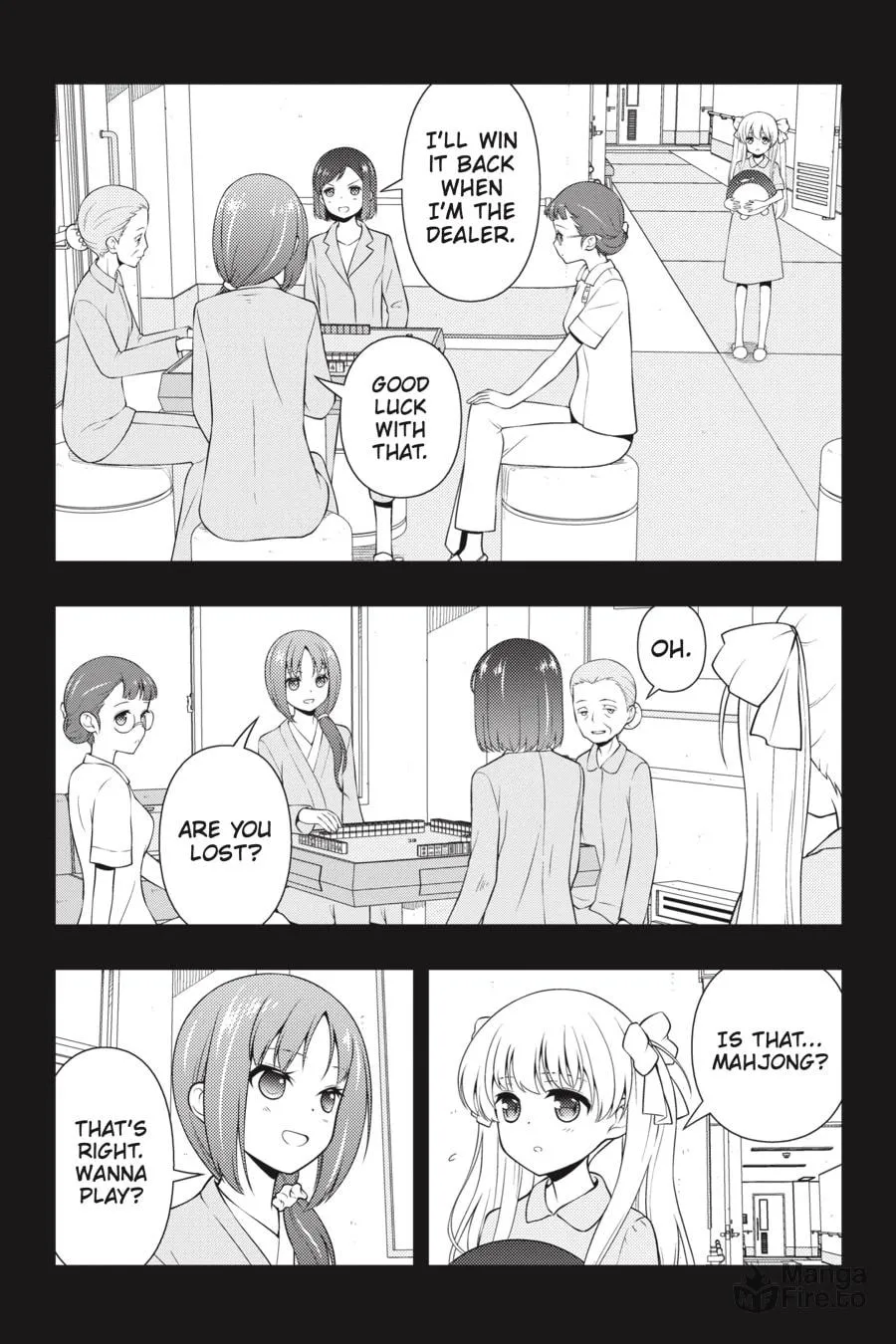 Saki Chapter 259 page 12 - 