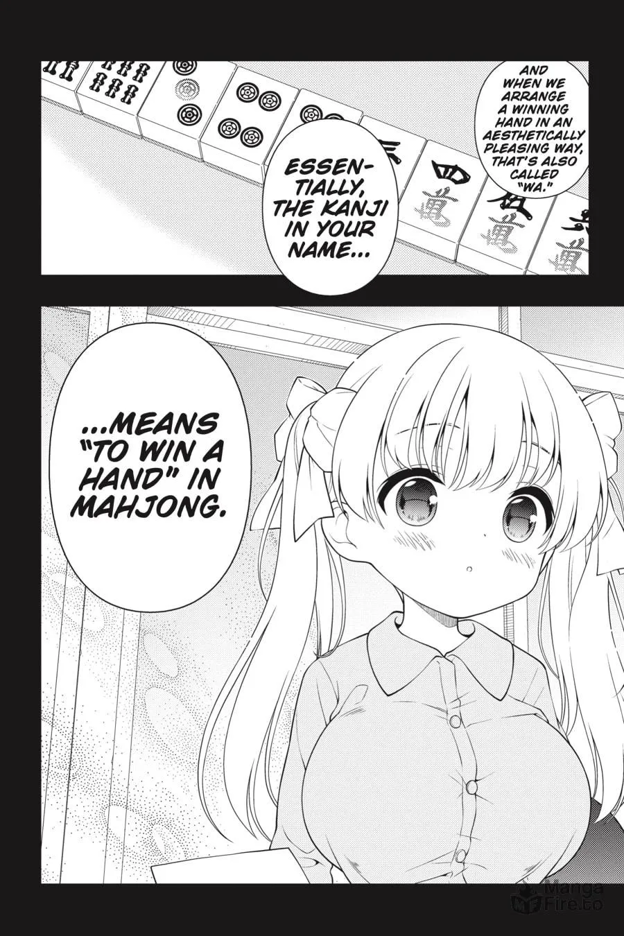 Saki Chapter 259 page 15 - 
