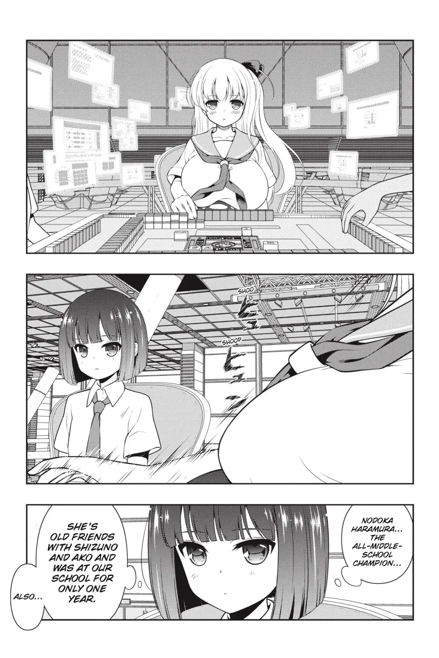Saki Chapter 259 page 4 - 