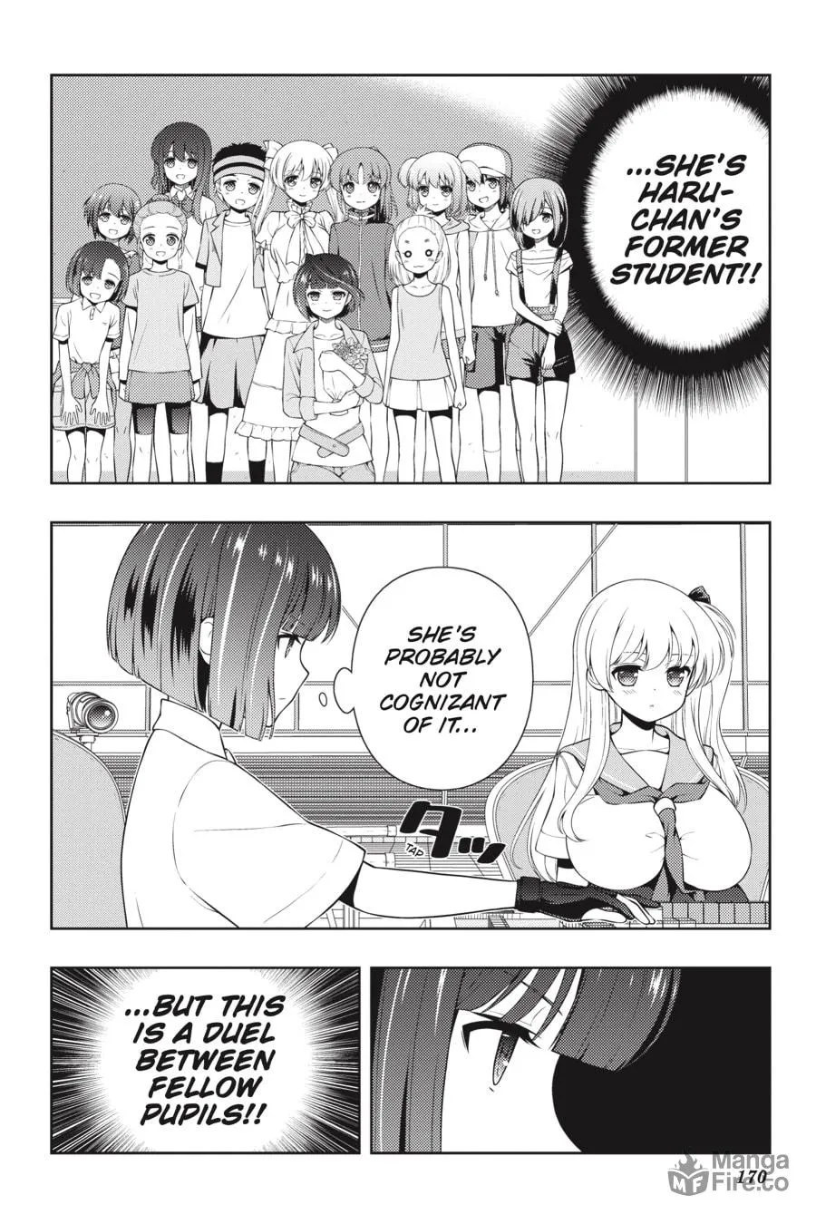 Saki Chapter 259 page 5 - 