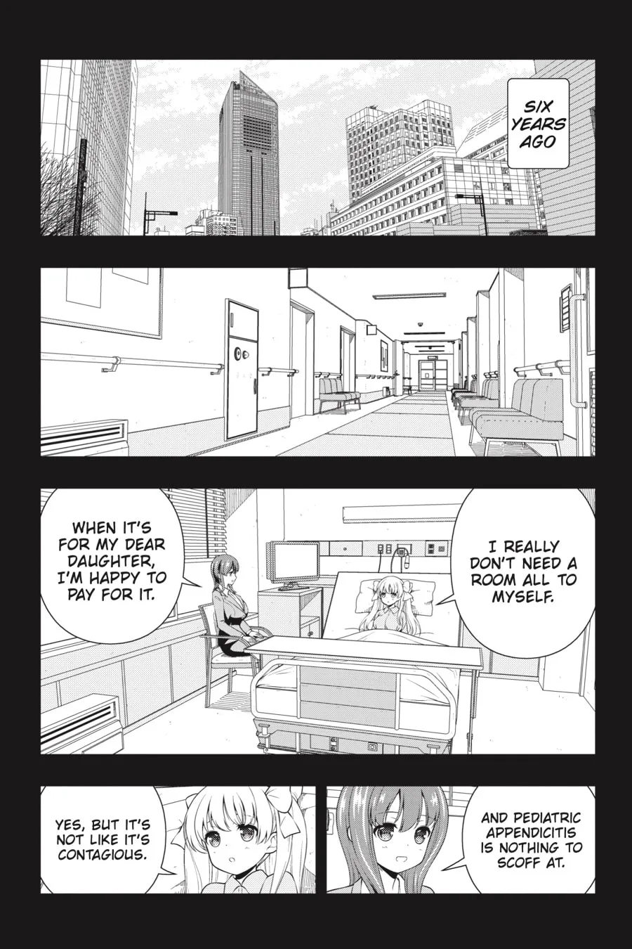 Saki Chapter 259 page 7 - 