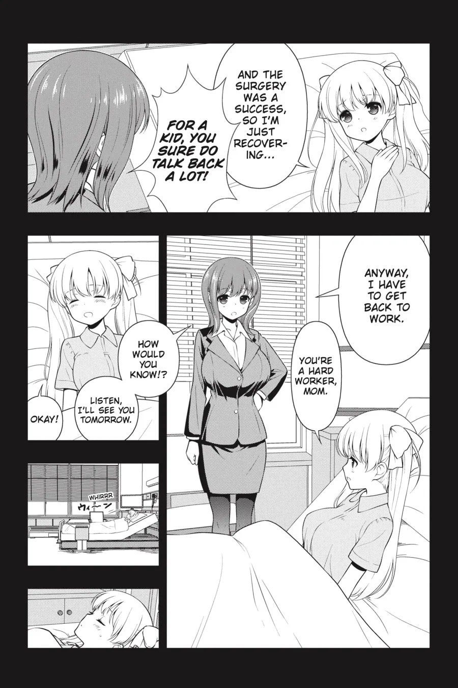 Saki Chapter 259 page 8 - 