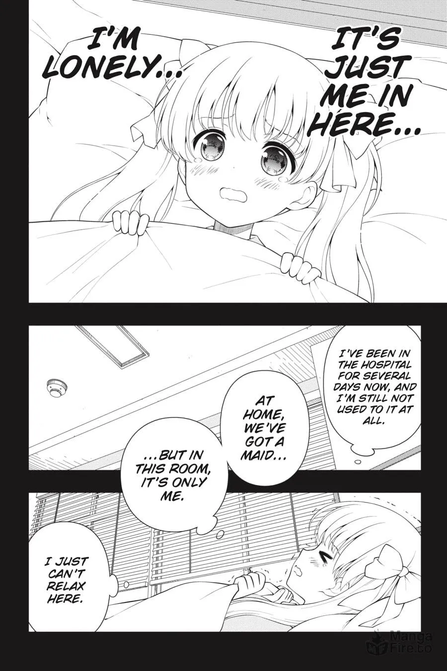 Saki Chapter 259 page 9 - 