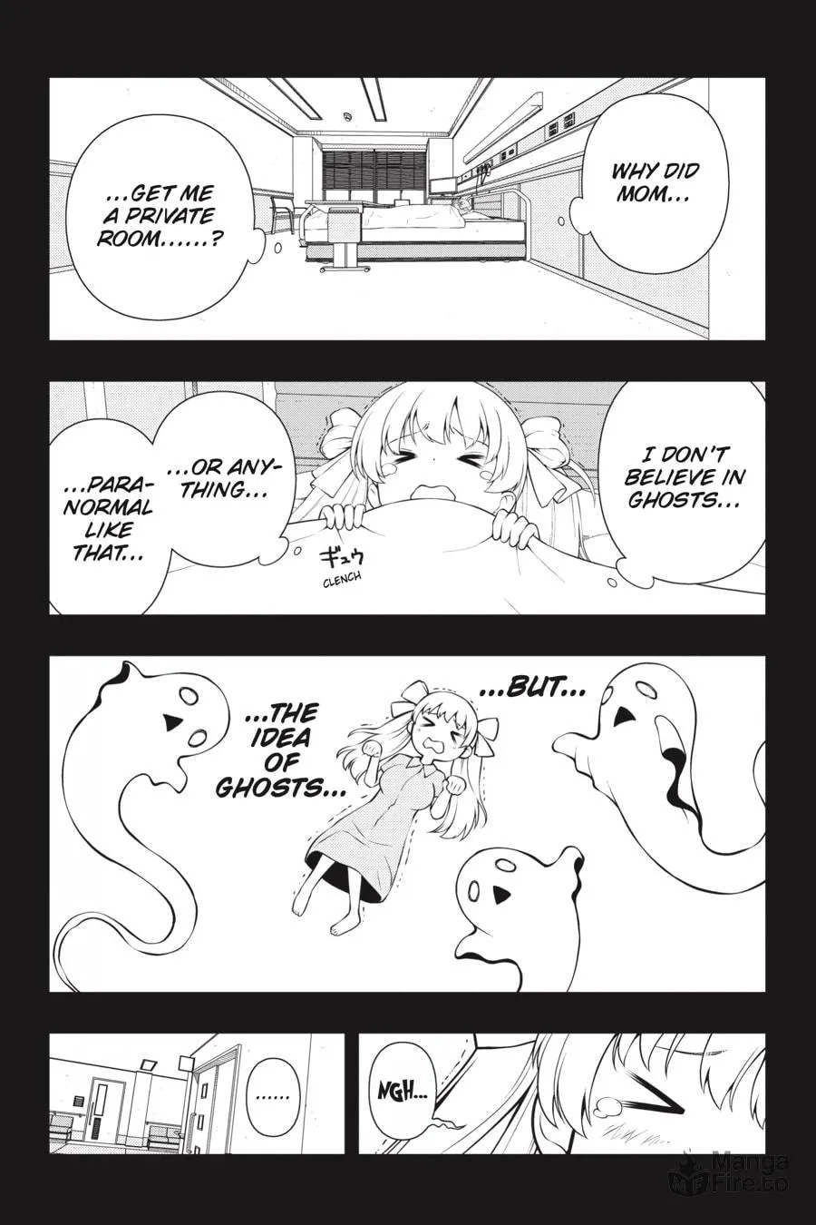 Saki Chapter 259 page 10 - 