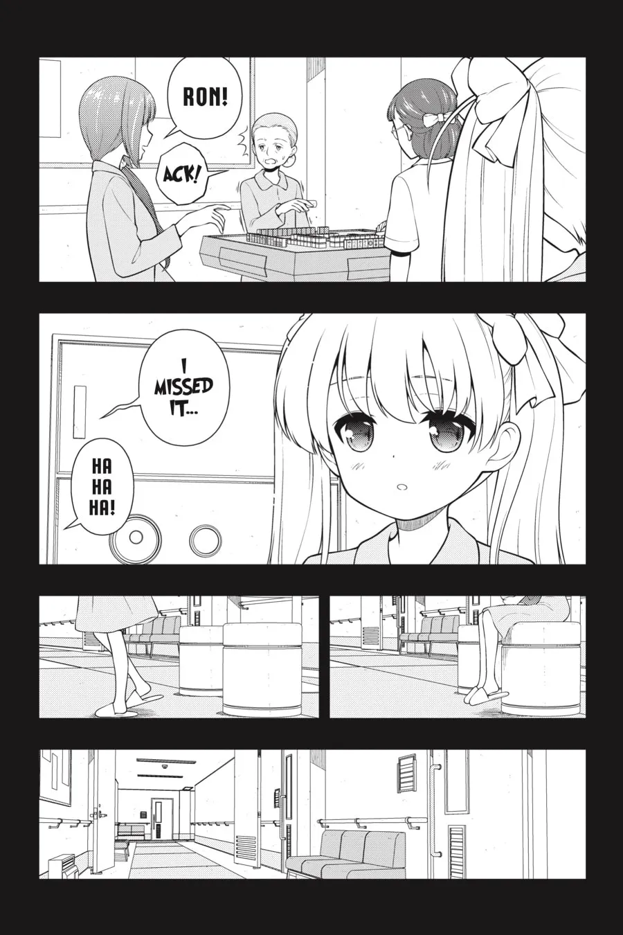 Saki Chapter 260 page 2 - 