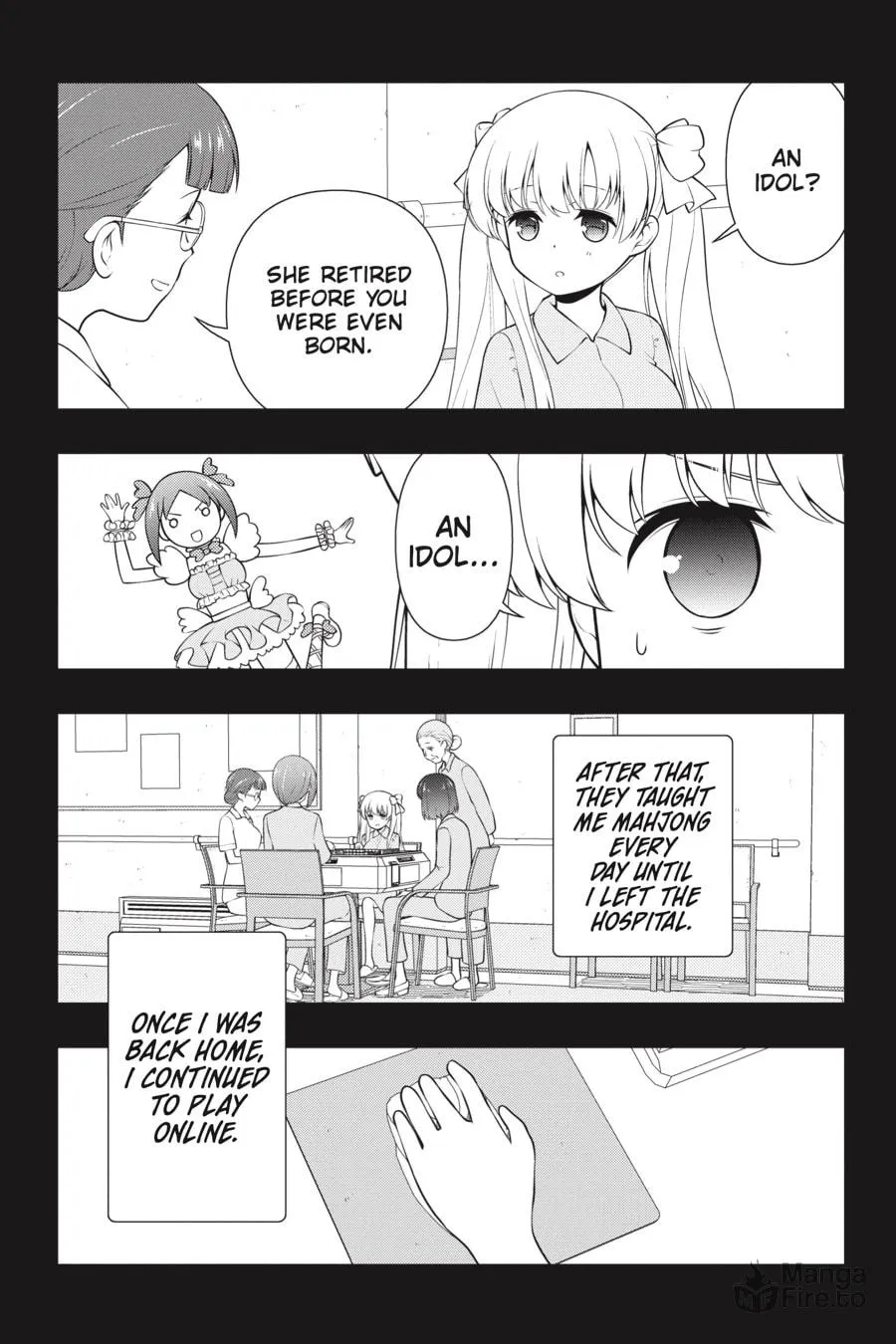 Saki Chapter 260 page 12 - 