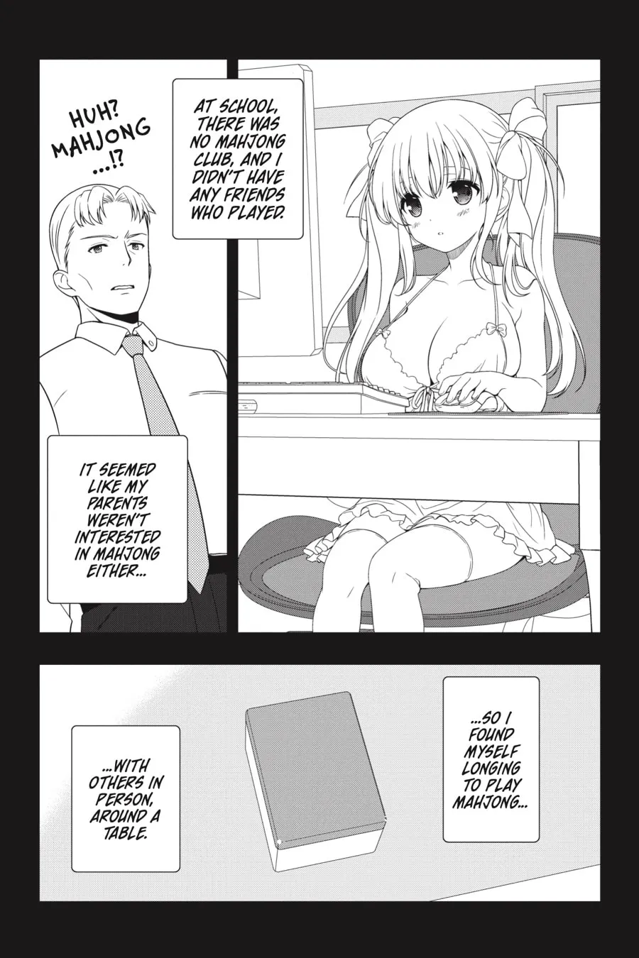 Saki Chapter 260 page 13 - 