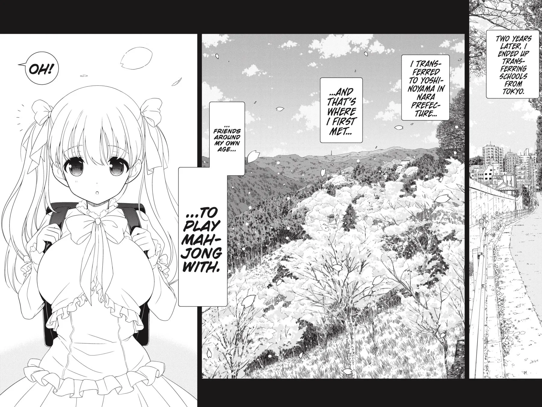Saki Chapter 260 page 14 - 