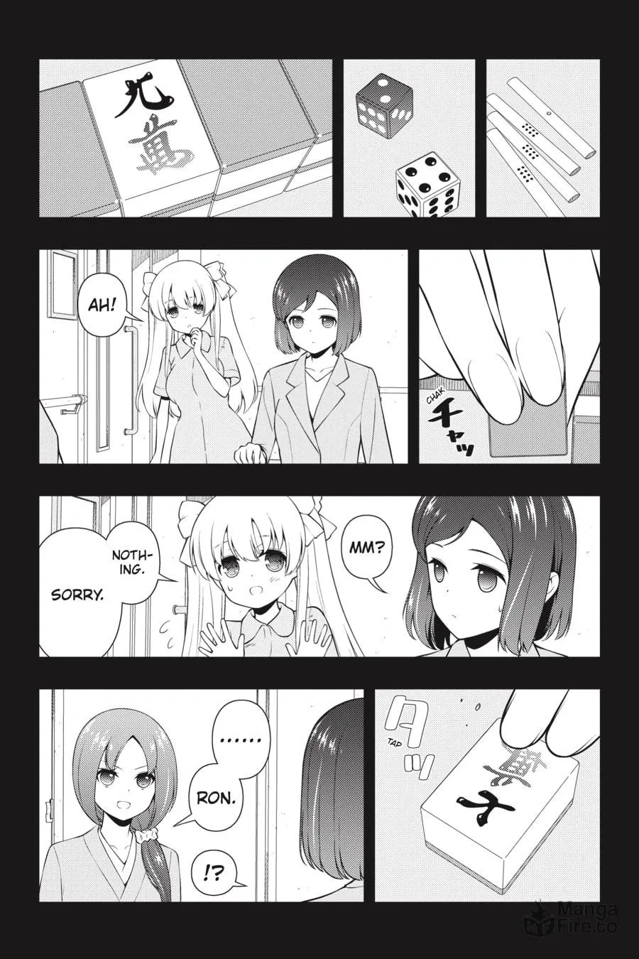 Saki Chapter 260 page 3 - 