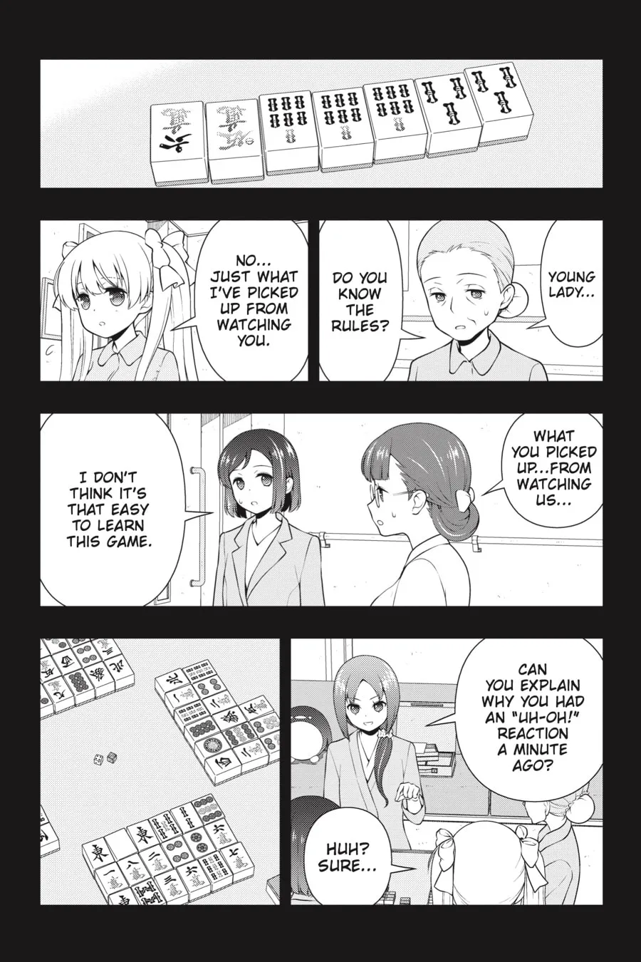 Saki Chapter 260 page 4 - 