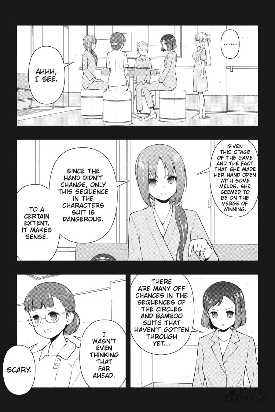 Saki Chapter 260 page 5 - 