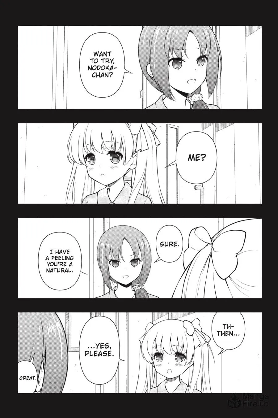 Saki Chapter 260 page 6 - 