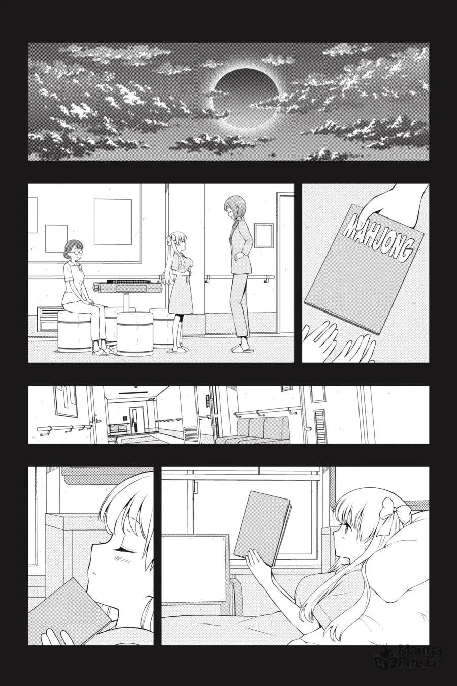 Saki Chapter 260 page 9 - 
