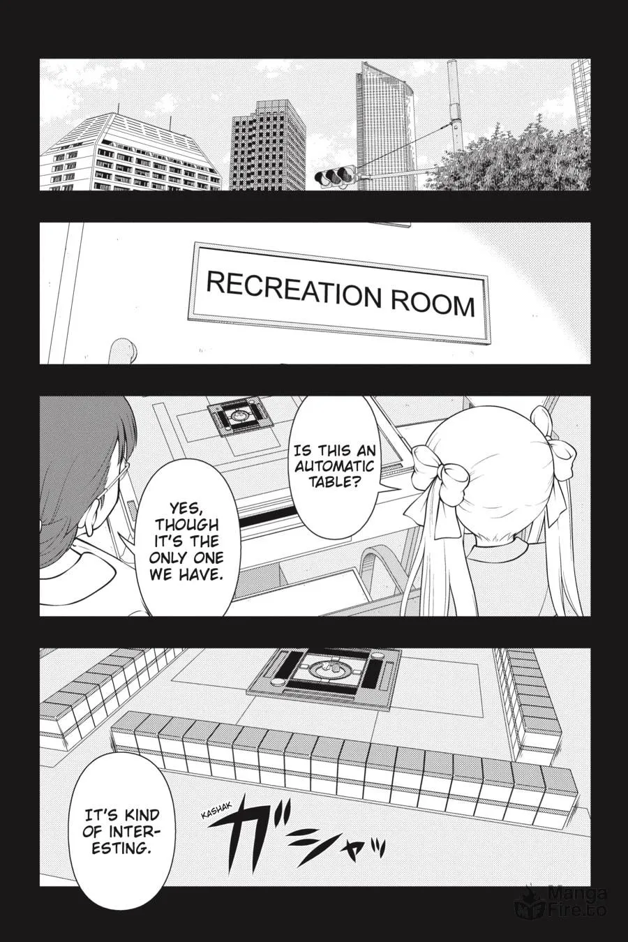 Saki Chapter 260 page 10 - 