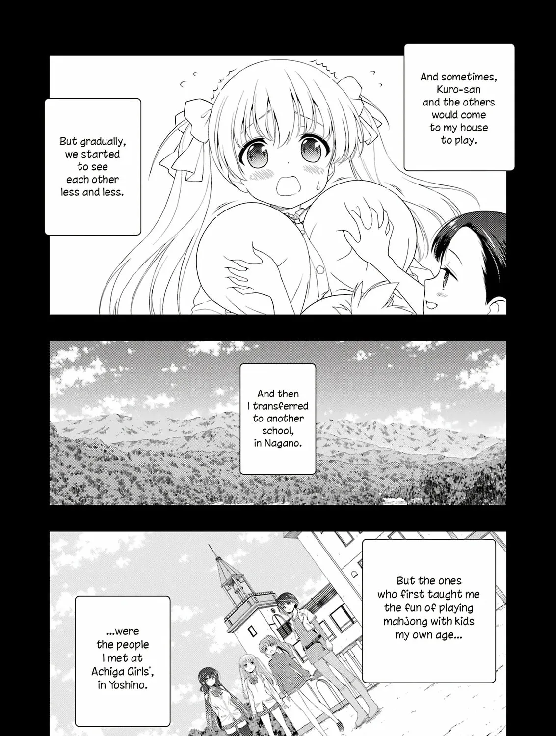 Saki Chapter 261 page 13 - 