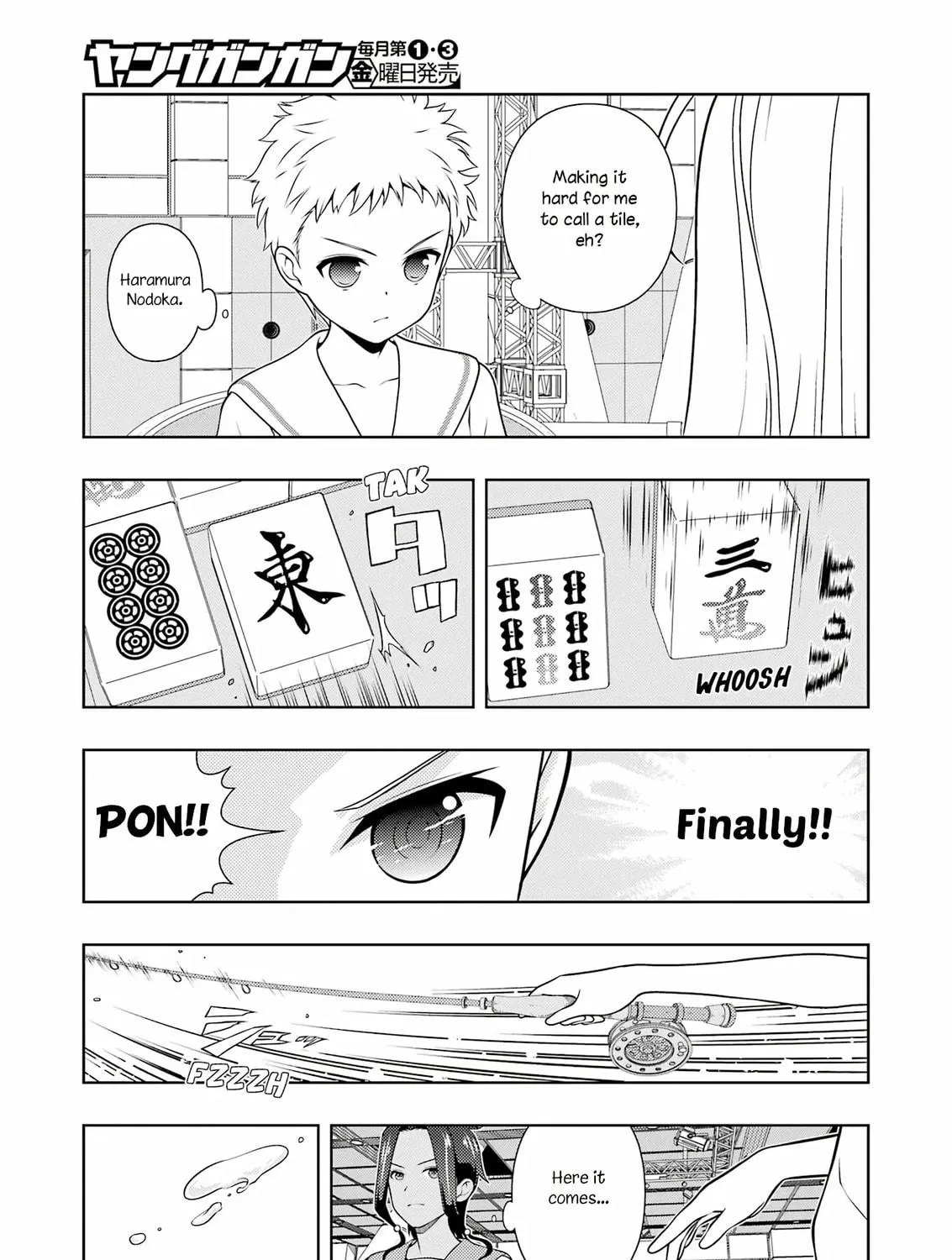 Saki Chapter 261 page 23 - 
