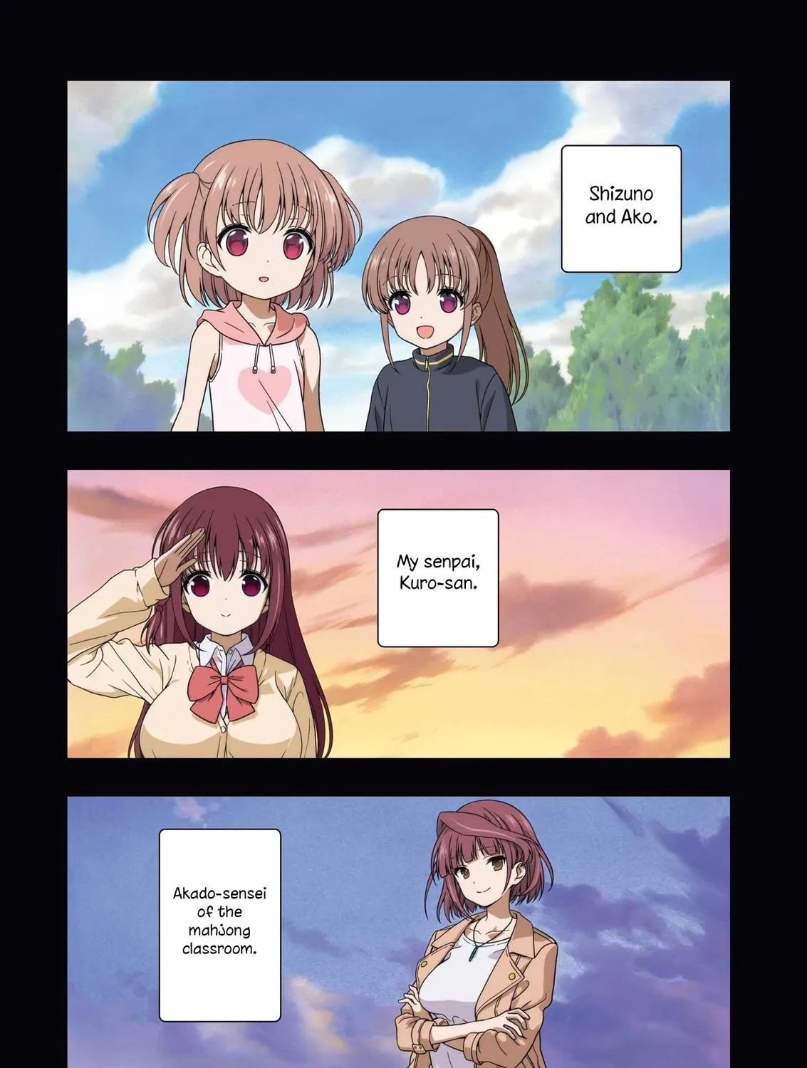 Saki Chapter 261 page 5 - 