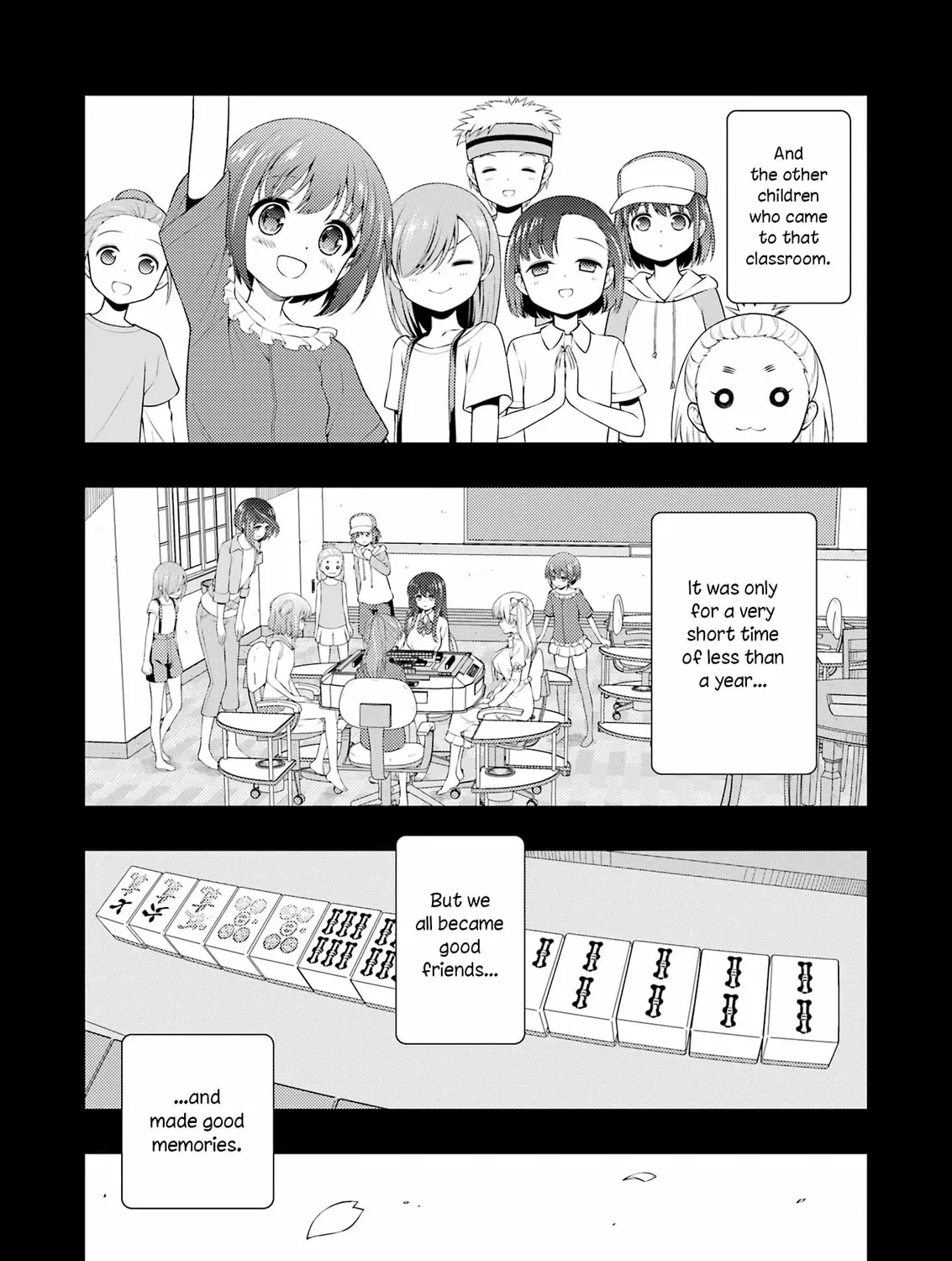 Saki Chapter 261 page 7 - 