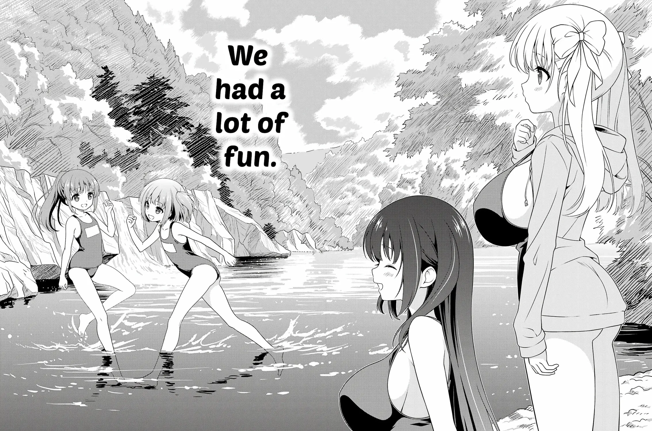 Saki Chapter 261 page 9 - 
