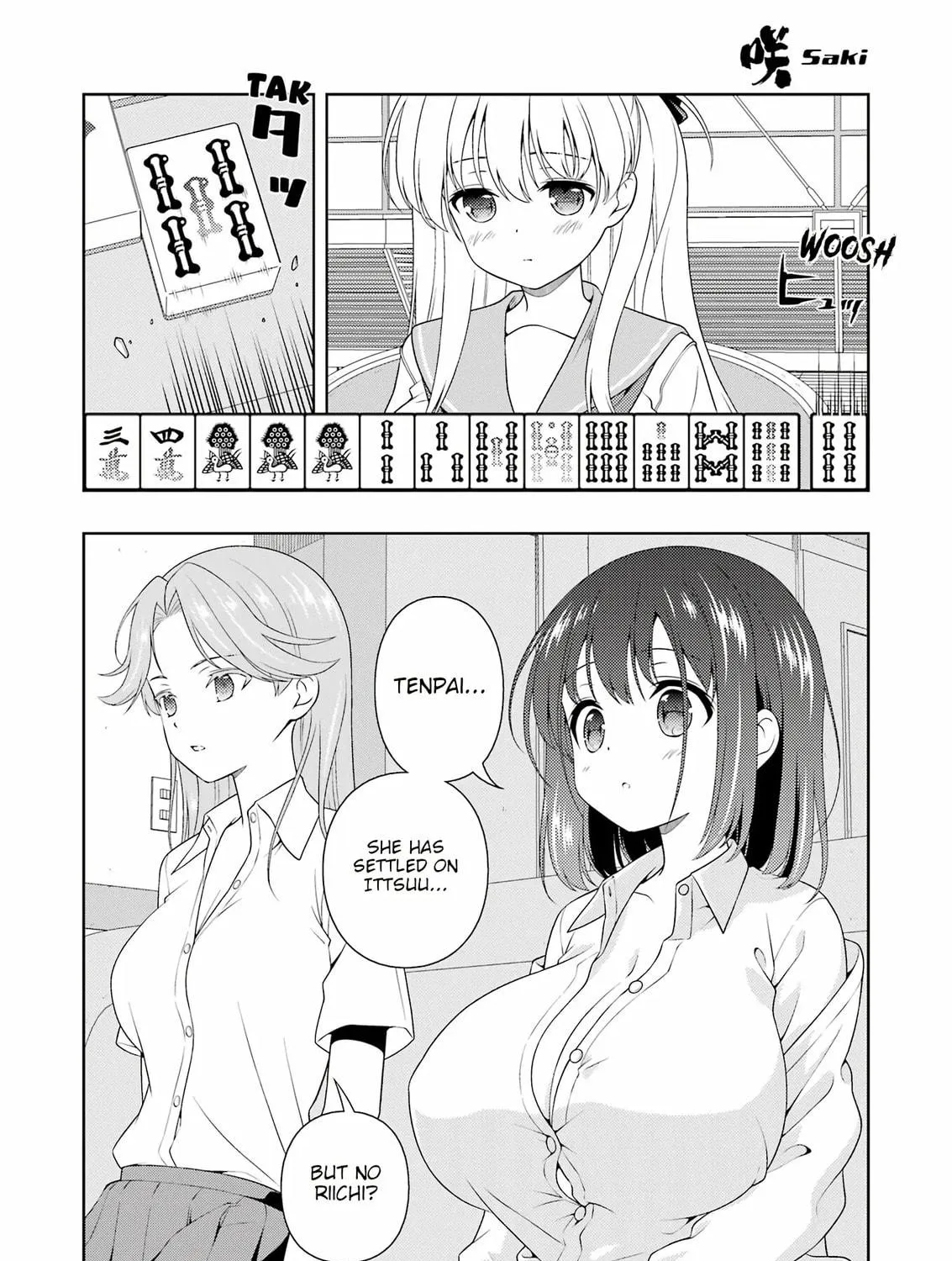 Saki Chapter 262 page 11 - 