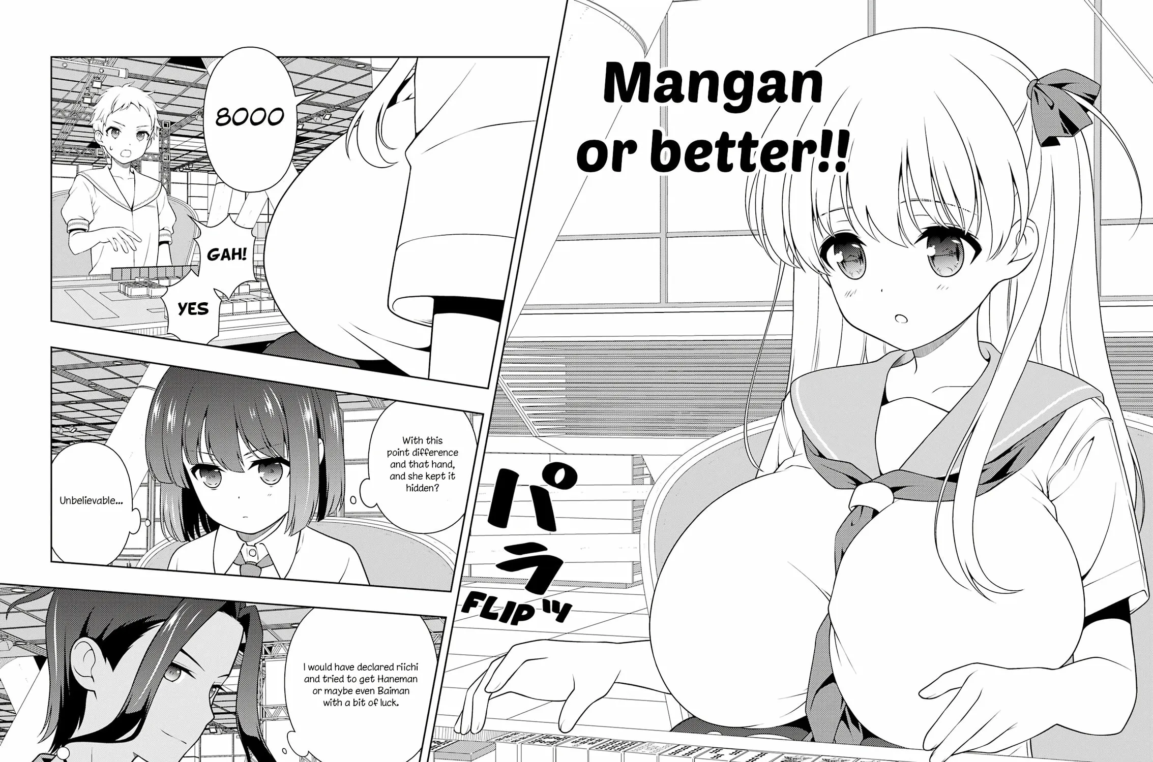 Saki Chapter 262 page 15 - 
