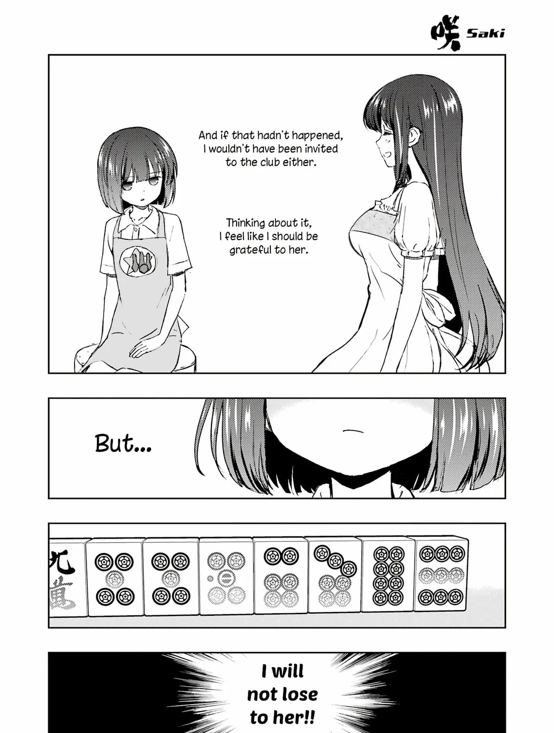 Saki Chapter 262 page 25 - 