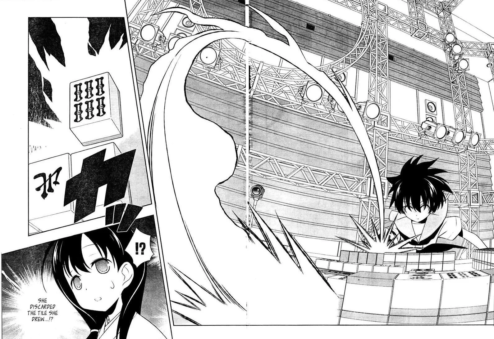 Saki Chapter 98.1 page 13 - 