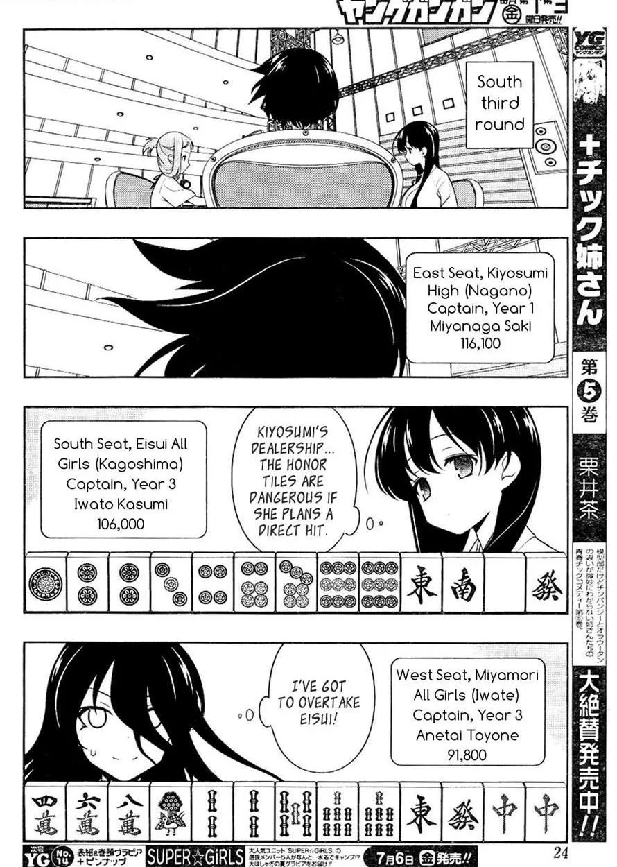 Saki Chapter 98.1 page 7 - 