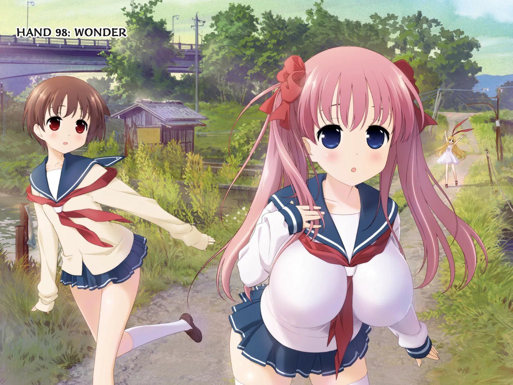 Saki Chapter 98 page 2 - 