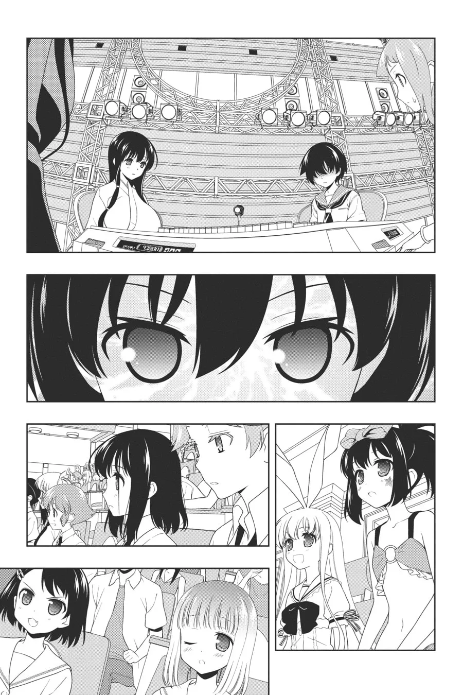 Saki Chapter 98 page 4 - 