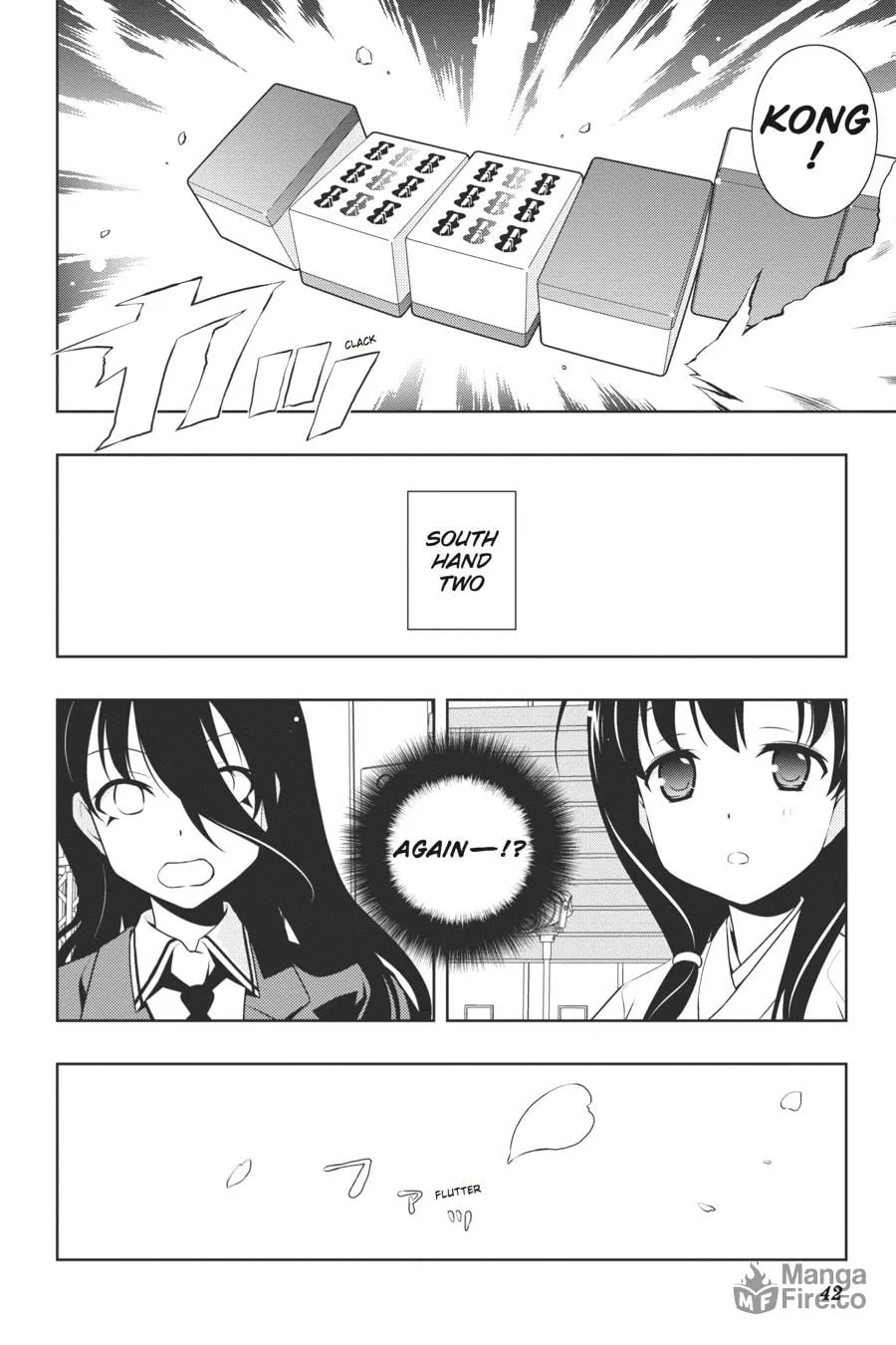 Saki Chapter 98 page 5 - 