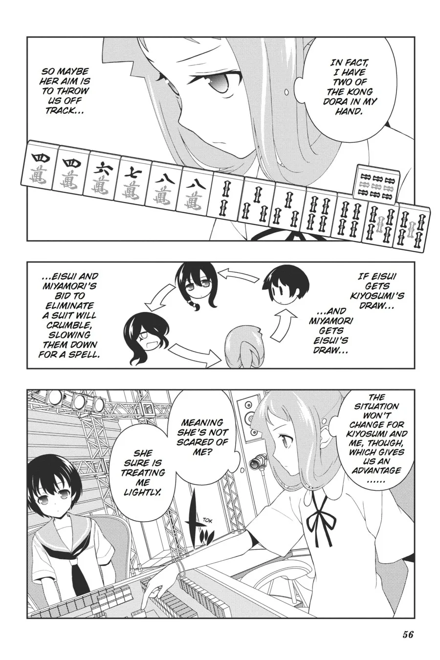 Saki Chapter 99 page 2 - 