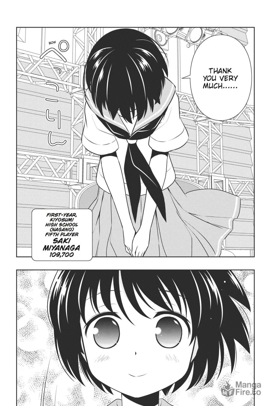 Saki Chapter 99 page 12 - 