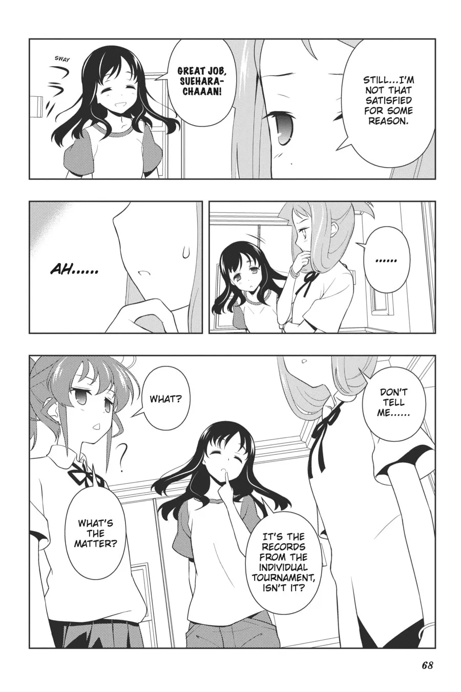 Saki Chapter 99 page 14 - 