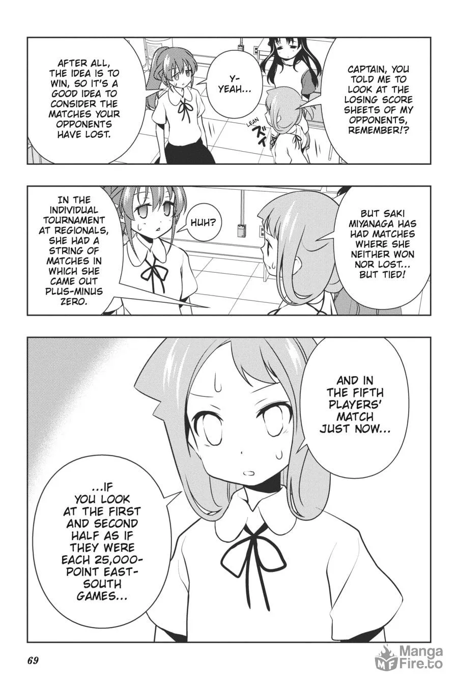 Saki Chapter 99 page 15 - 