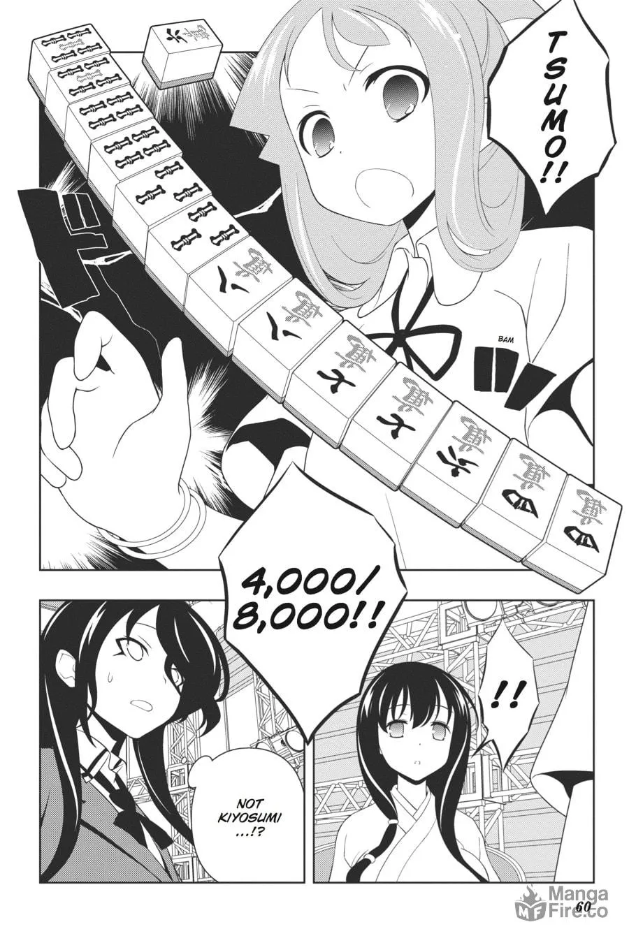 Saki Chapter 99 page 6 - 