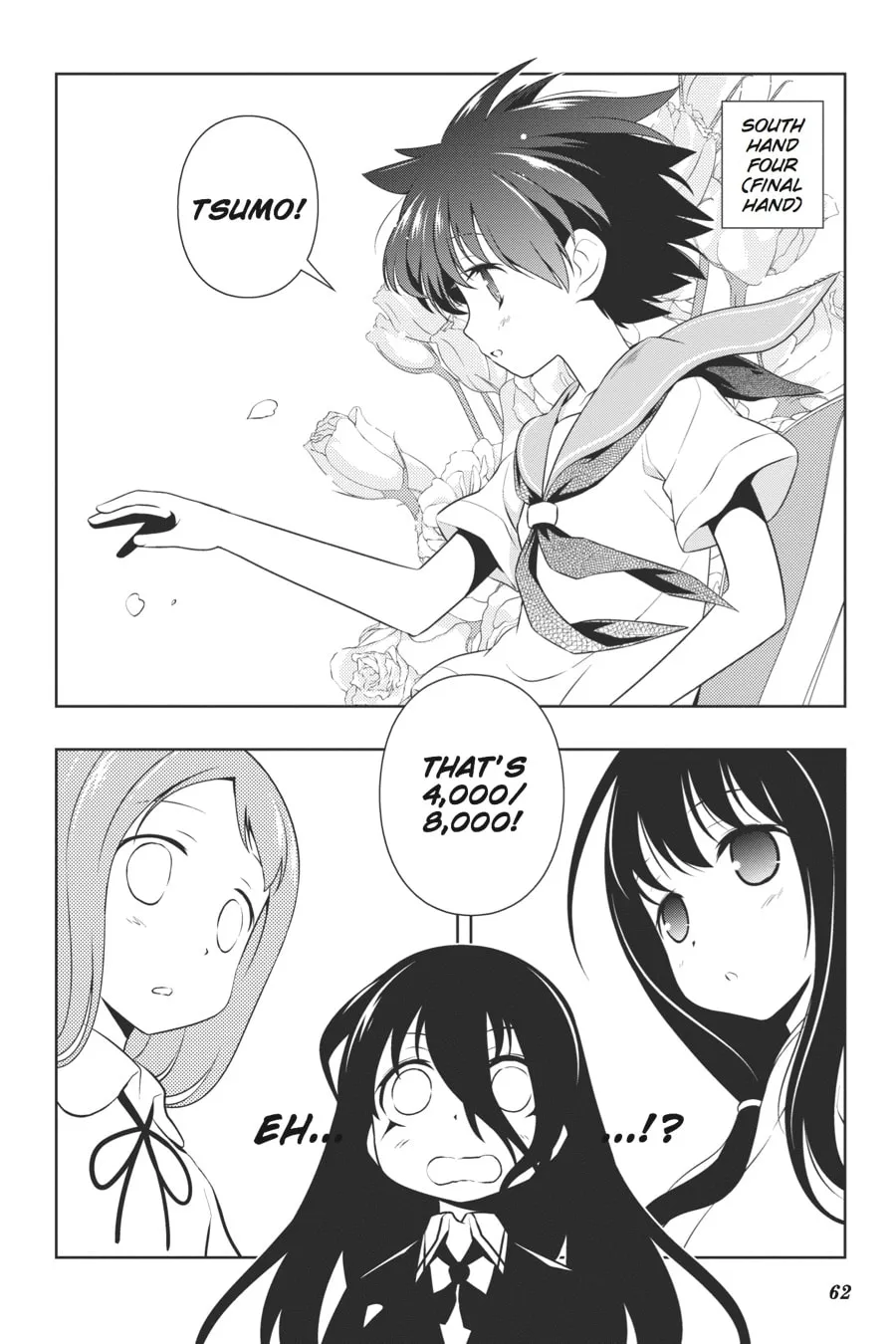 Saki Chapter 99 page 8 - 