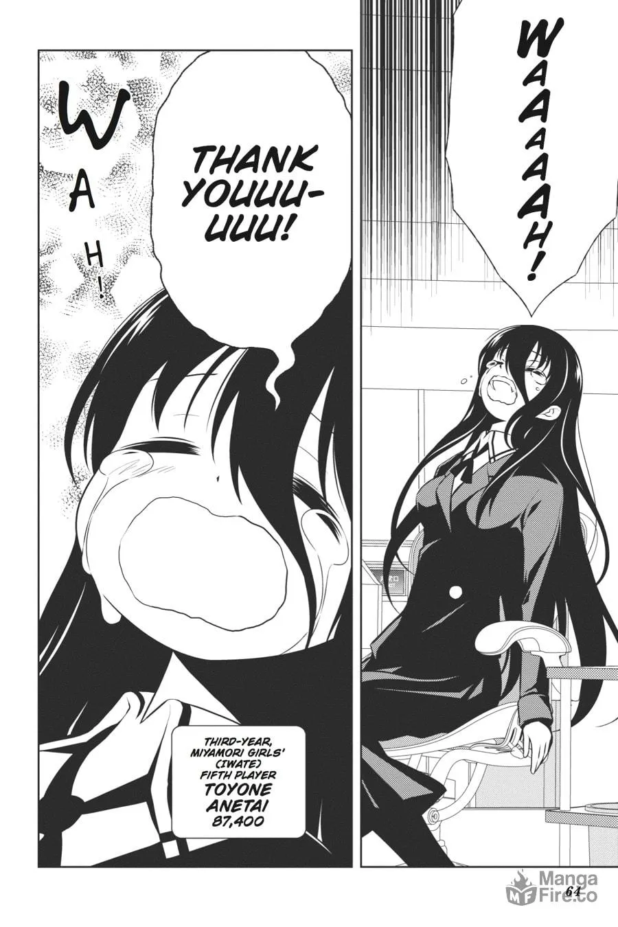 Saki Chapter 99 page 10 - 